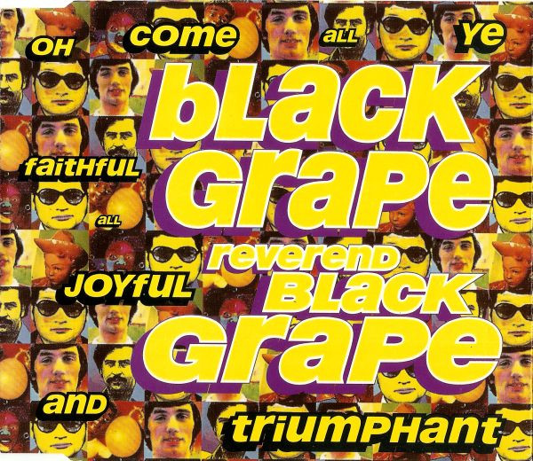 Black Grape - Reverend - Used CD image 1