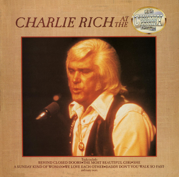 Charlie Rich - At The Country Store - Used Vinyl Record image 1