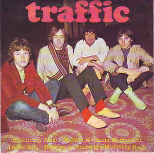 Traffic - Hole In My Shoe - Used Vinyl Record 7" image 1