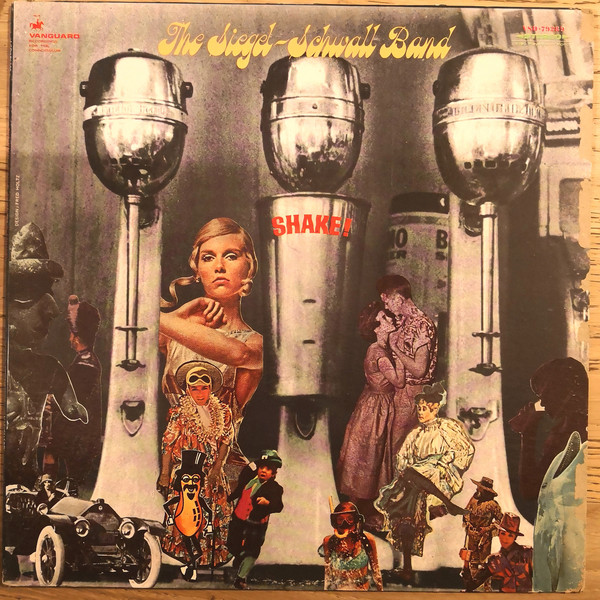 Siegel-Schwall Band - Shake - Used Vinyl Record image 1
