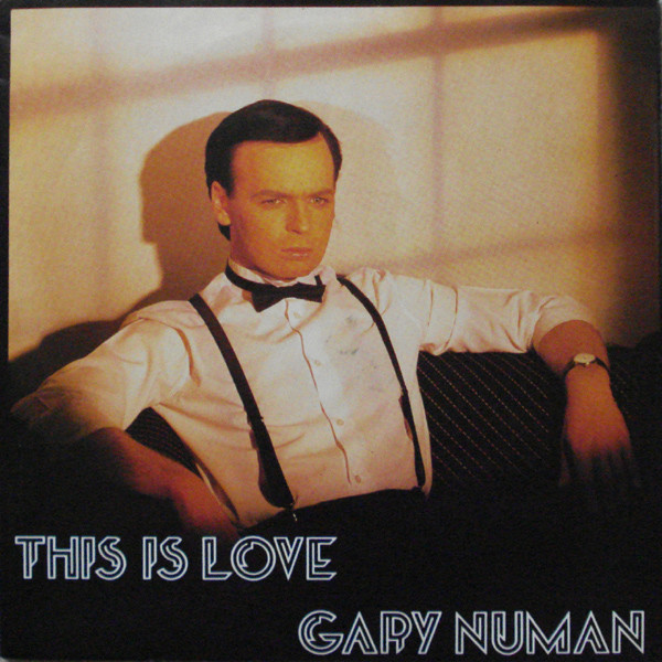 Gary Numan - This Is Love - Used Vinyl Record 7" image 1