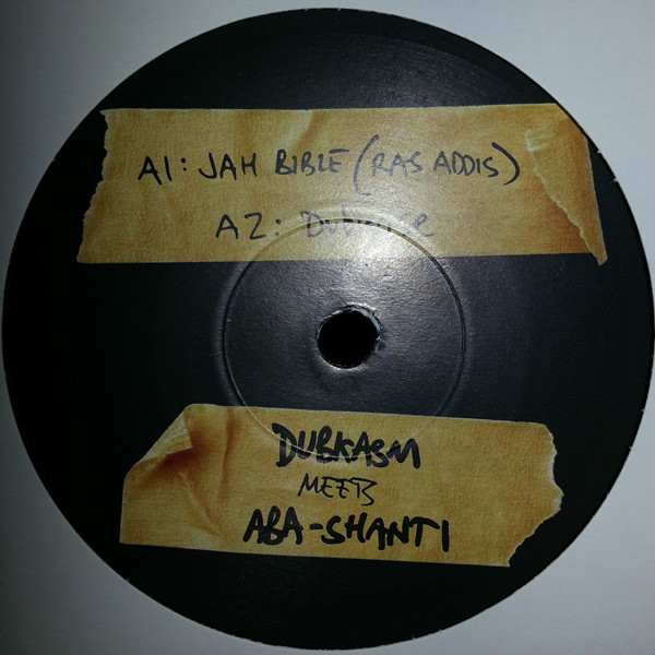 Dubkasm - Jah Bible - Vinyl Record 10" image 1