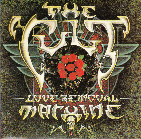 Cult - Love Removal Machine - Used Vinyl Record 7" image 1
