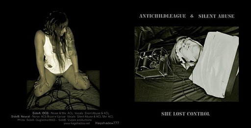 ANTIchildLEAGUE - She Lost Control - Used Vinyl Record 7" image 1