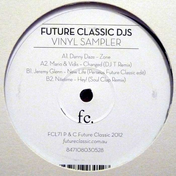 Various - Future Classic DJs - Vinyl Record 12" image 1