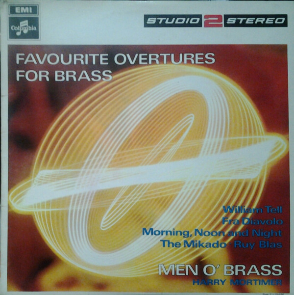 Harry Mortimer - Favourite Ouvertures For Brass - Used Vinyl Record image 1