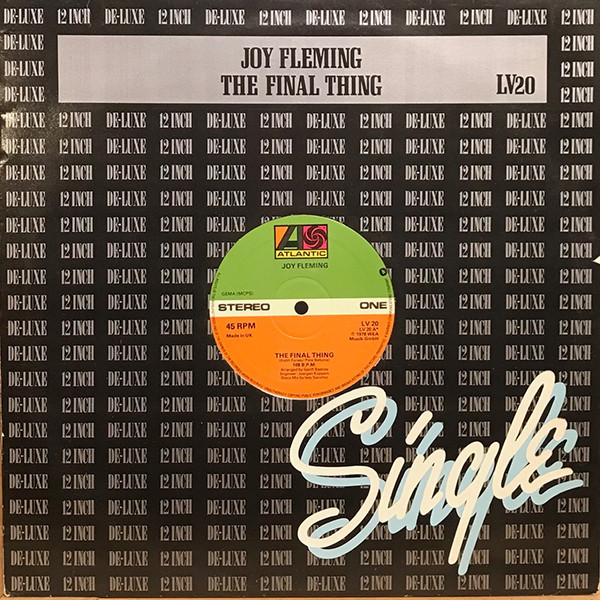 Joy Fleming - Final Thing / Are You Ready For Love - Used Vinyl Record image 1