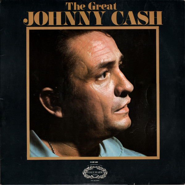 Johnny Cash - Great - Used Vinyl Record image 1