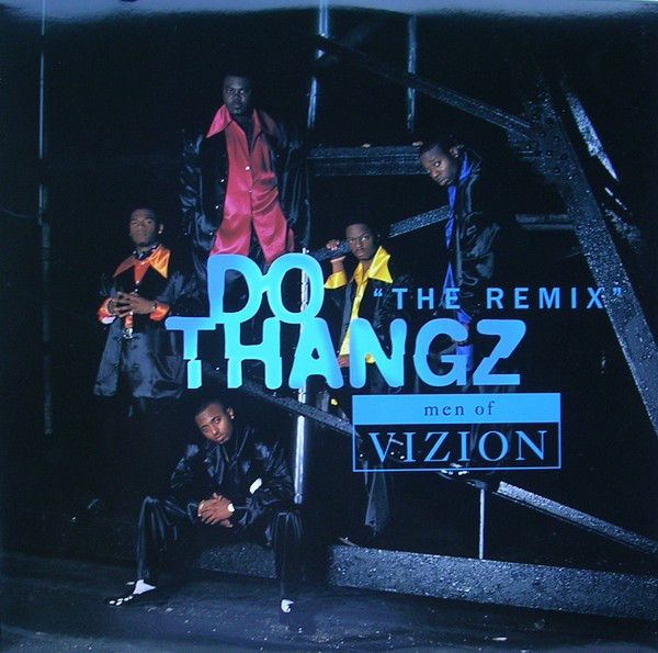 Men Of Vizion - Do Thangz - Used Vinyl Record 12" image 1