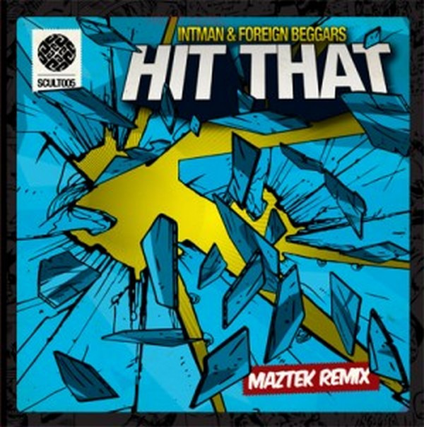 Intiman - Hit That - Vinyl Record 12" image 1