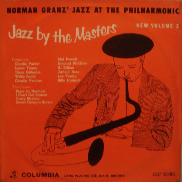 Jazz At The Philharm - Jazz By The Masters - New Volume 2 - Used Vinyl image 1