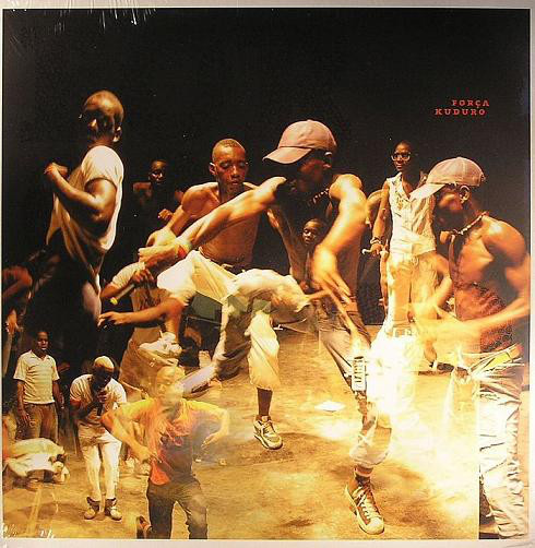 Various - Forca Kuduro EP - Vinyl Record 12" image 1