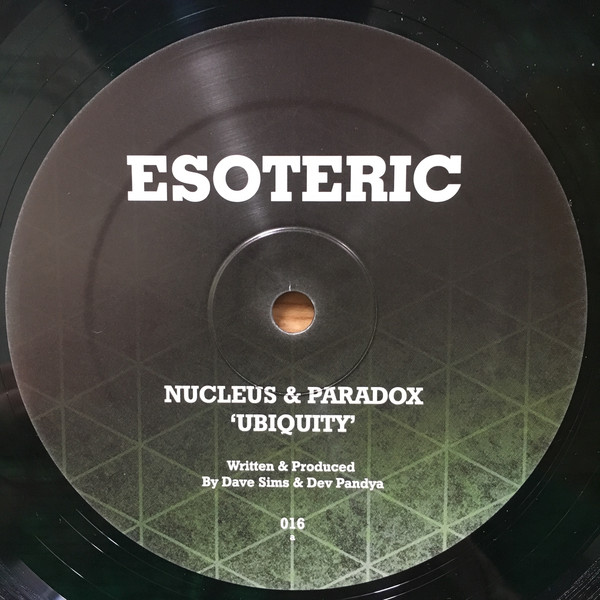 Nucleus & Paradox - Ubiquity / Foundation - Vinyl Record 12" image 1