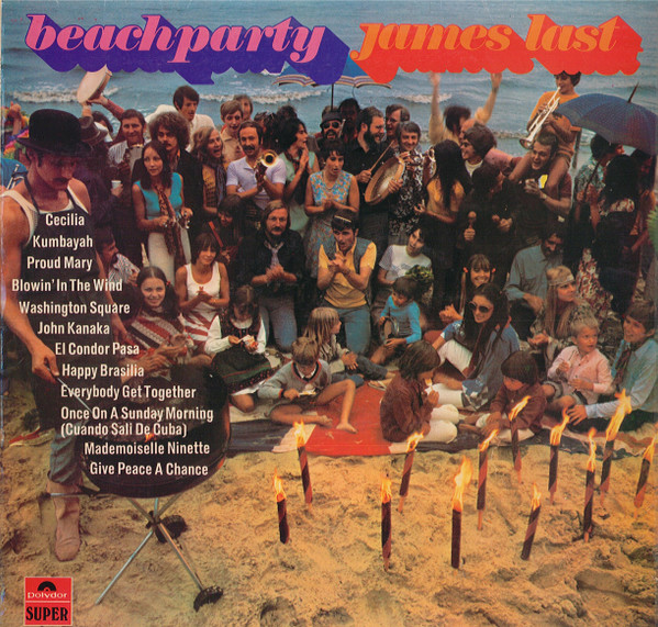 James Last - Beach Party - Used Vinyl Record image 1