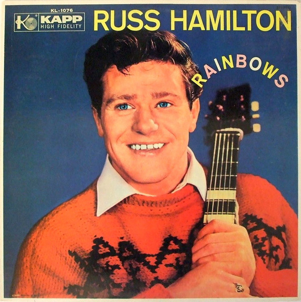 Russ Hamilton - Rainbows - Used Vinyl Record image 1