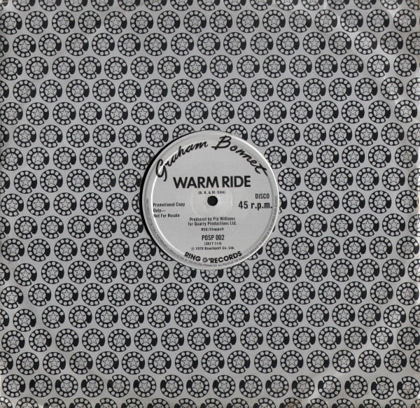 Graham Bonnet - Warm Ride - Used Vinyl Record 12" image 1