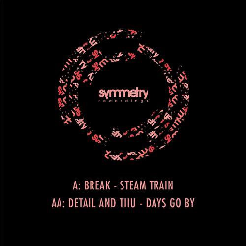 Break - Steam Train / Days Go By - Vinyl Record 12" image 1