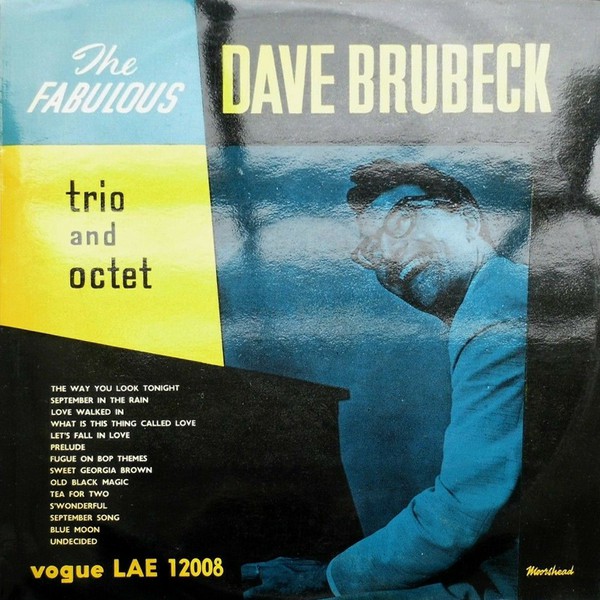 Dave Brubeck Trio - Fabulous Dave Brubeck Trio And Octet - Used Vinyl R image 1