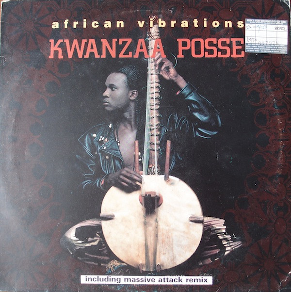 Kwanzaa Posse - African Vibrations - Used Vinyl Record 12" image 1
