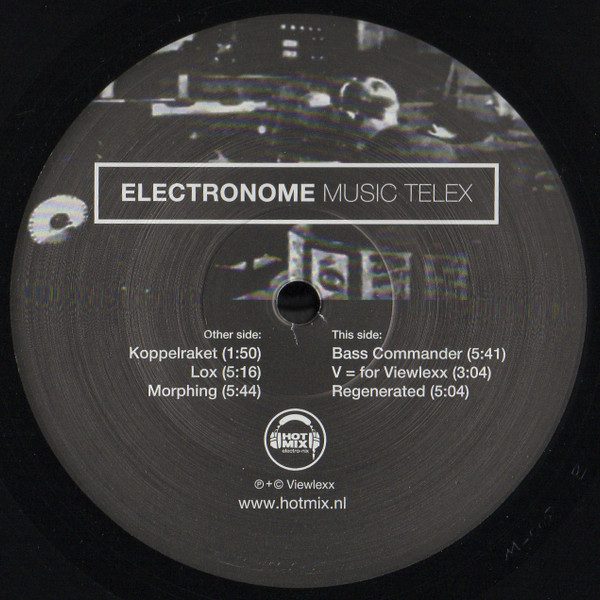 Electronome - Music Telex - Vinyl Record 12" image 1