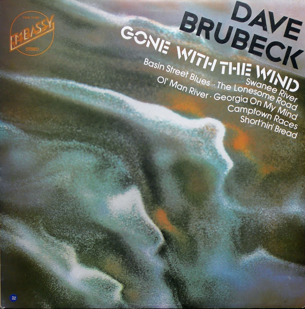 Dave Brubeck - Gone With The Wind - Used Vinyl Record image 1