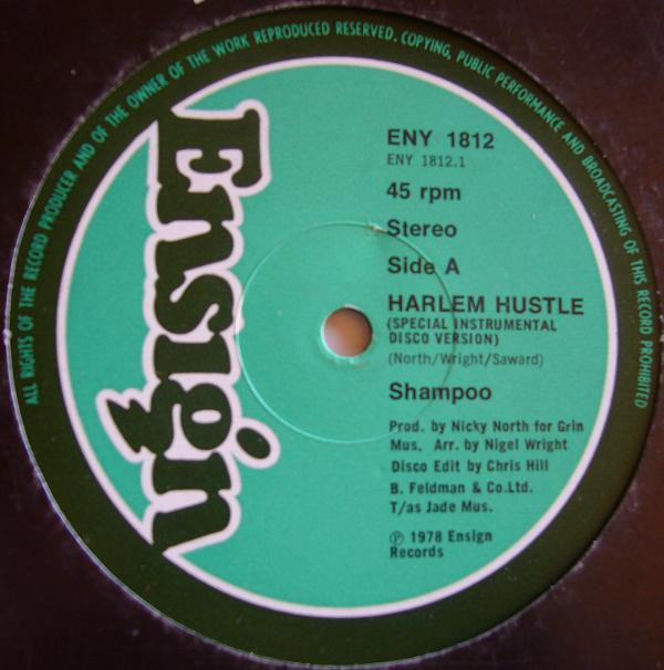 Shampoo - Harlem Hustle - Used Vinyl Record 12" image 1