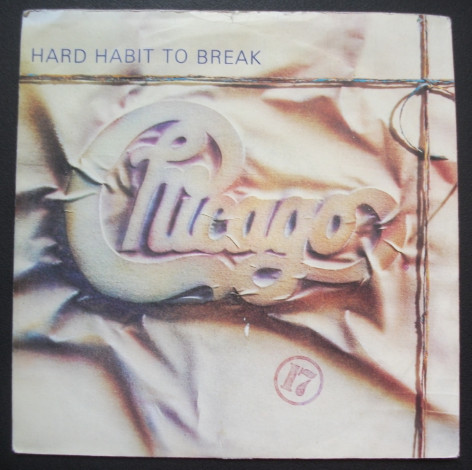 Chicago - Hard Habit To Break - Used Vinyl Record 7" image 1