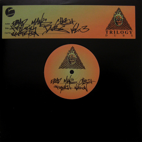 Dead Man's Chest - Trilogy Dubs Vol. 3 - Vinyl Record 10" image 1