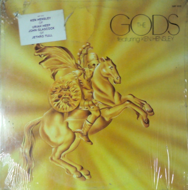 Gods - Featuring Ken Hensley - Used Vinyl Record image 1