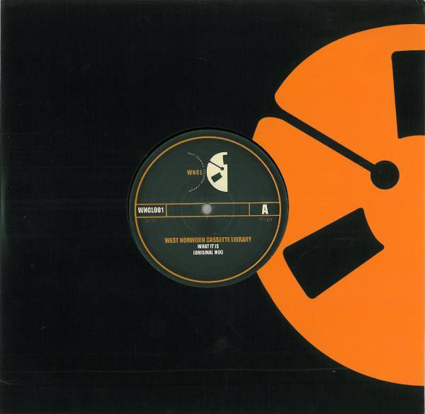 West Norwood Cassett - What It Is - Vinyl Record 10" image 1