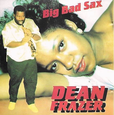 Dean Fraser - Big Bad Sax - Used Vinyl Record image 1
