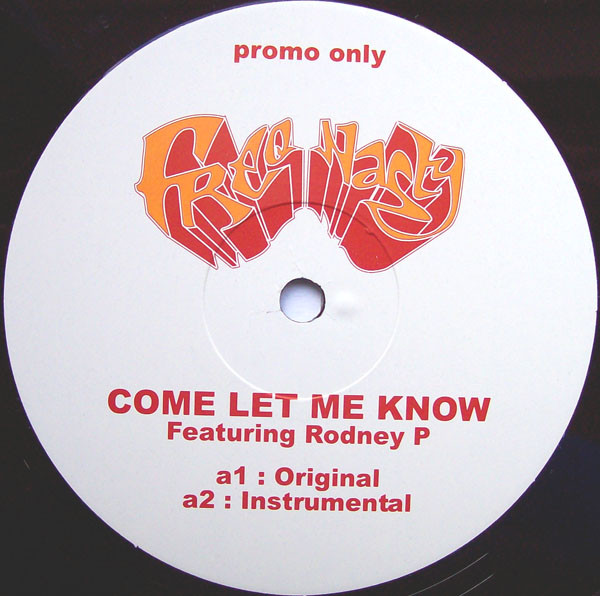Freq Nasty - Come Let Me Know - Used Vinyl Record 12" image 1