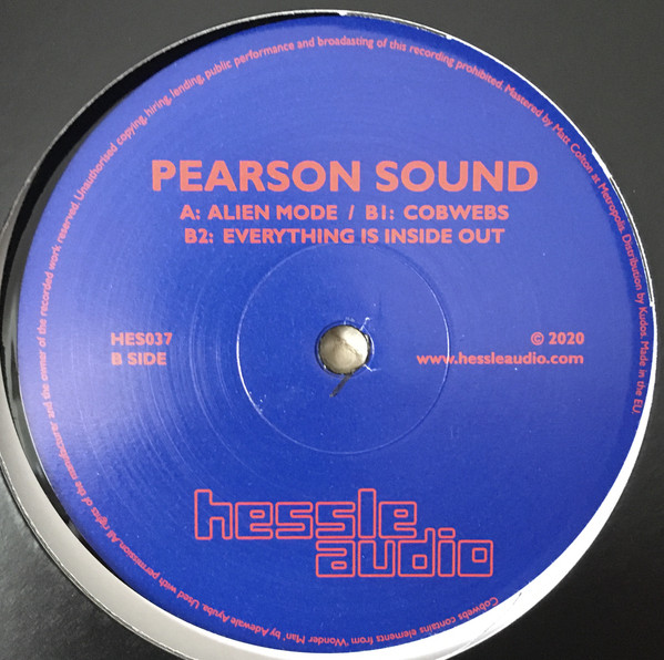 Pearson Sound - Alien Mode EP - Vinyl Record 12" image 1