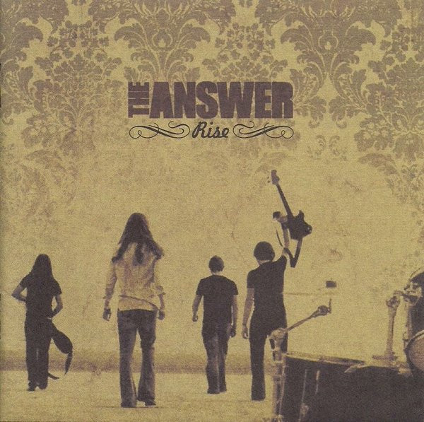 Answer - Rise - Used CD image 1