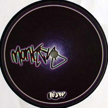 Monkey - Cygnas X 1 / Bubblin' - Vinyl Record 12" image 1