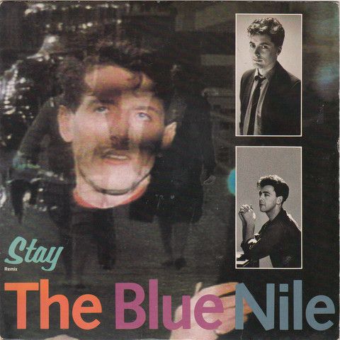 Blue Nile - Stay - Remix - Used Vinyl Record 7" image 1