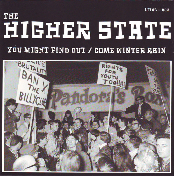 Higher State - You Might Find Out / Come Winter Rain - Vinyl Record image 1