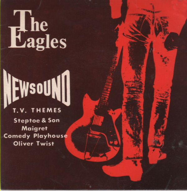 Eagles - Newsound T.V. Themes - Used Vinyl Record 7" image 1