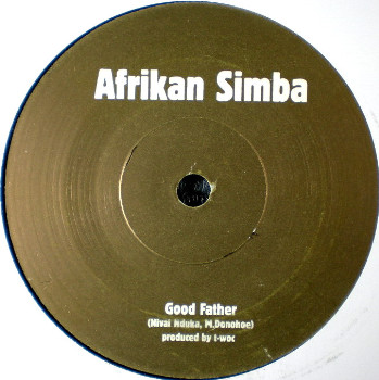 Afrikan Simba - Good Father / Dub Father - Vinyl Record 7" image 1