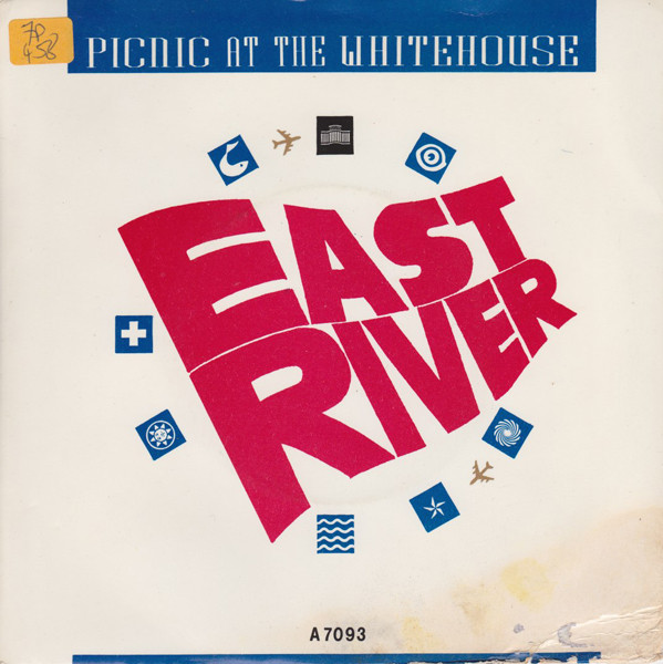Picnic At The Whiteh - East River - Used Vinyl Record 7" image 1