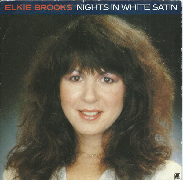 Elkie Brooks - Nights In White Satin - Used Vinyl Record 7" image 1