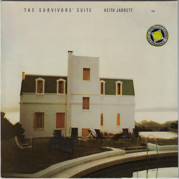 Keith Jarrett - Survivors' Suite - Used Vinyl Record image 1