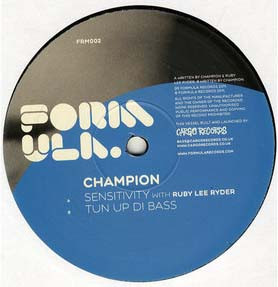 DJ Champion - Sensitivity - Vinyl Record 12" image 1