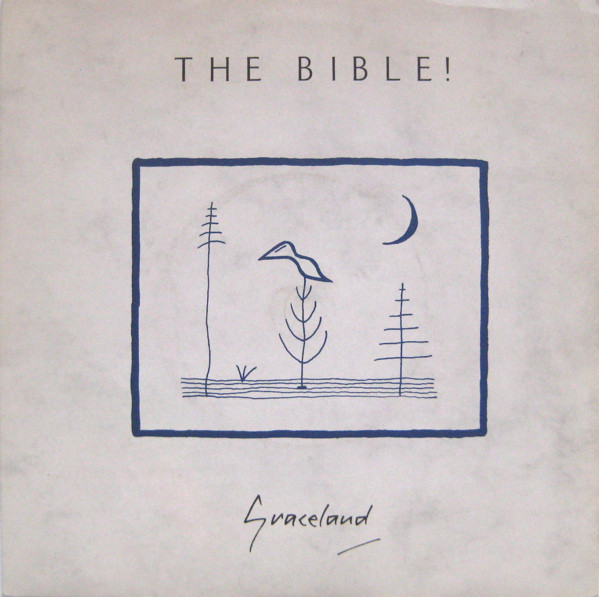 Bible - Graceland - Used Vinyl Record 7" image 1