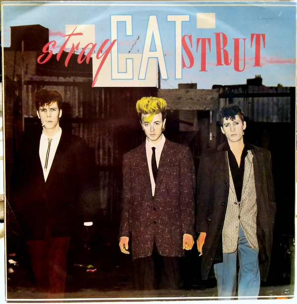 Stray Cats - Stray Cat Strut - Used Vinyl Record 12" image 1