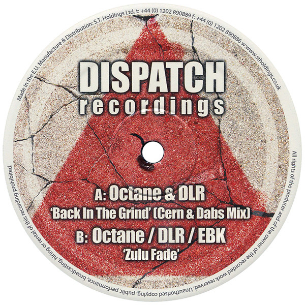Octane & DLR - Back In The Grind (Cern & Dabs Mix) / Zulu Fade - Viny image 1