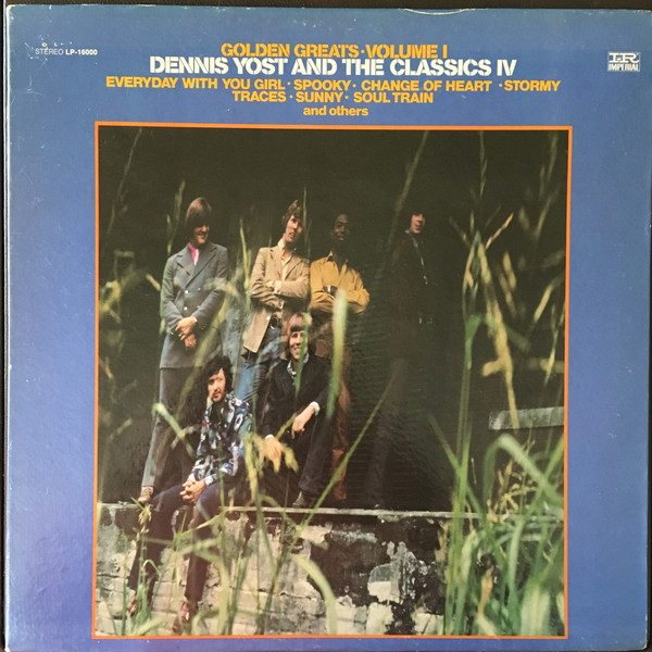 Classics IV - Golden Greats Volume 1 - Used Vinyl Record image 1