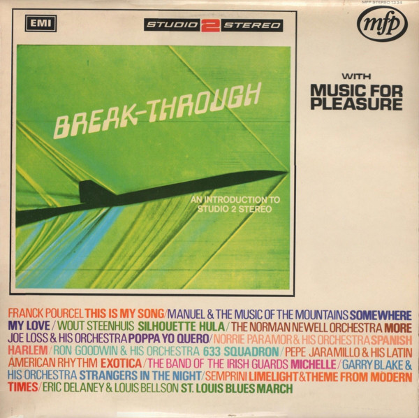Various - Break-Through (An Introduction To Studio 2 Stereo) - Used V image 1