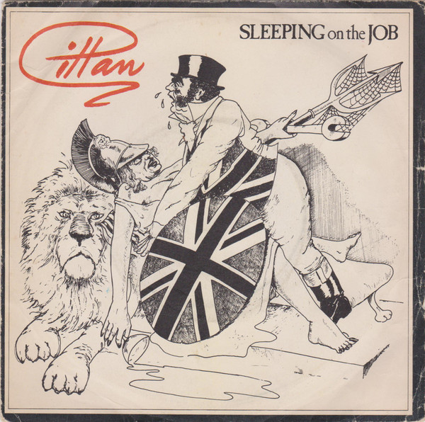 Gillan - Sleeping On The Job - Used Vinyl Record 7" image 1