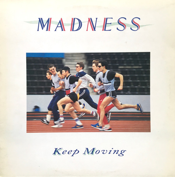 Madness - Keep Moving - Used Vinyl Record image 1